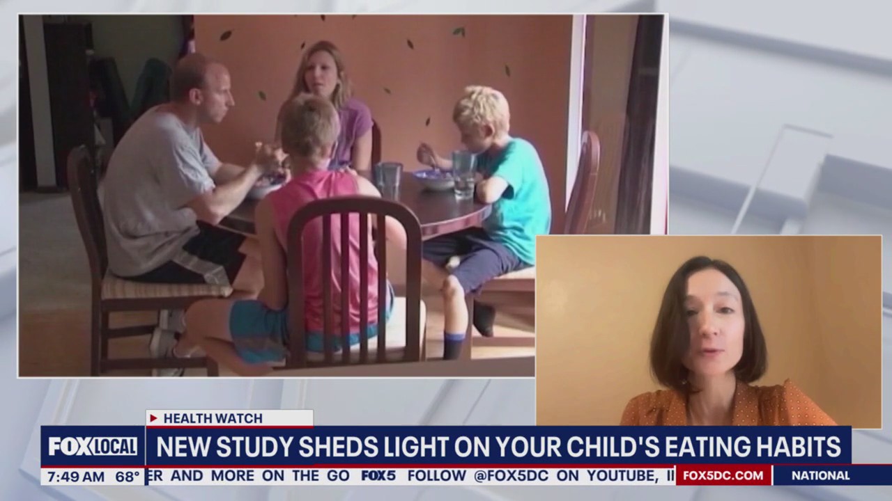 New study sheds light on your child's eating habits