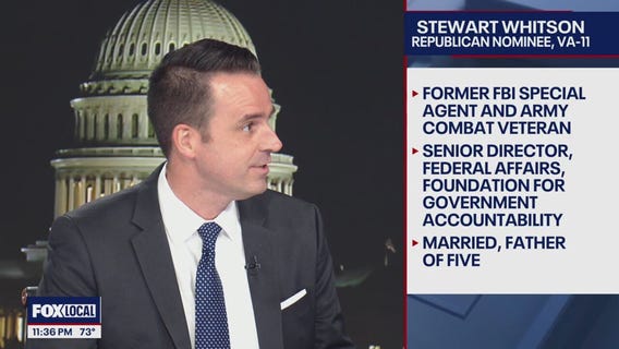 Stewart Whitson looks to make GOP pickup in Virginia 11th