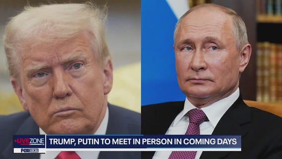 President Trump to meet with Putin on Ukraine-Russia war