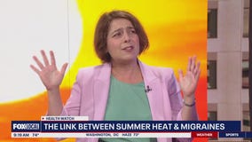 Link between summer heat and migraines