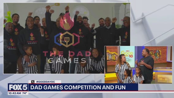 Dad games DMV field day