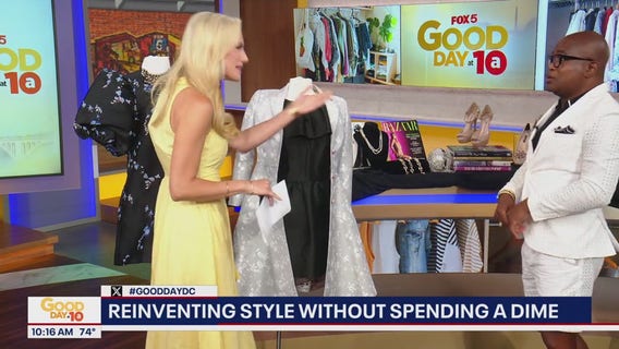 Reinventing your style without spending