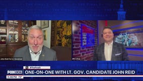 Virginia Lt. Gov. GOP nominee John Reid on the issues