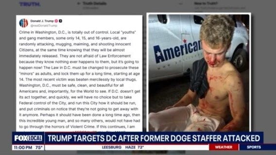 FOX 5 News at 11 p.m. Aug 5, 2025