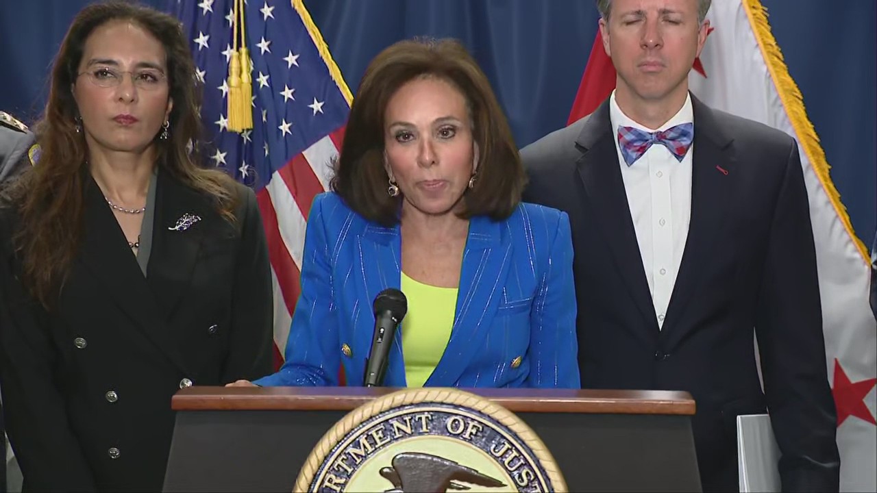 Jeanine Pirro says Antisemitism caused Capital Jewish Museum murders