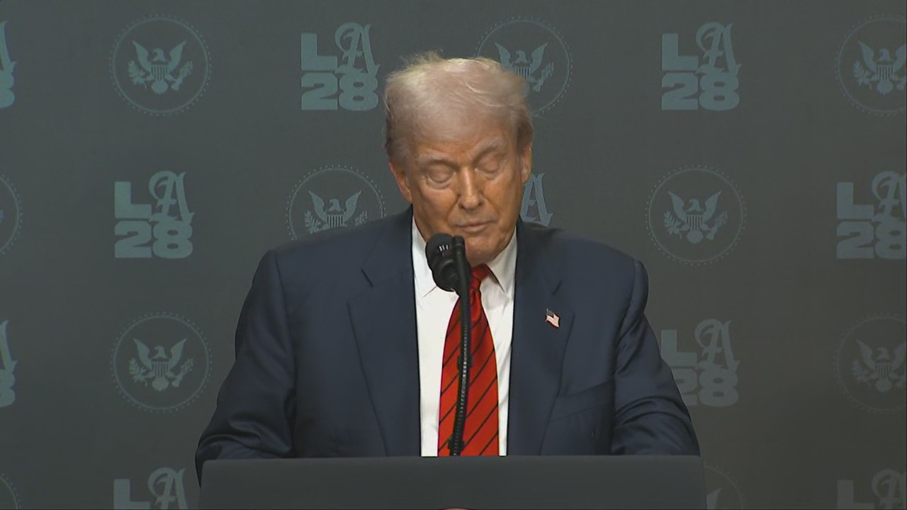 President Trump signs 2028 Olympics Task Force Executive Order