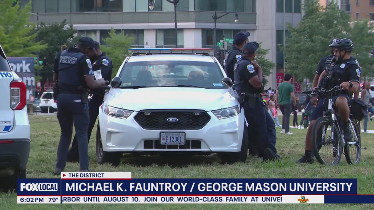 Day 1 of 'DC takeover': Additional law enforcement hits the streets ...
