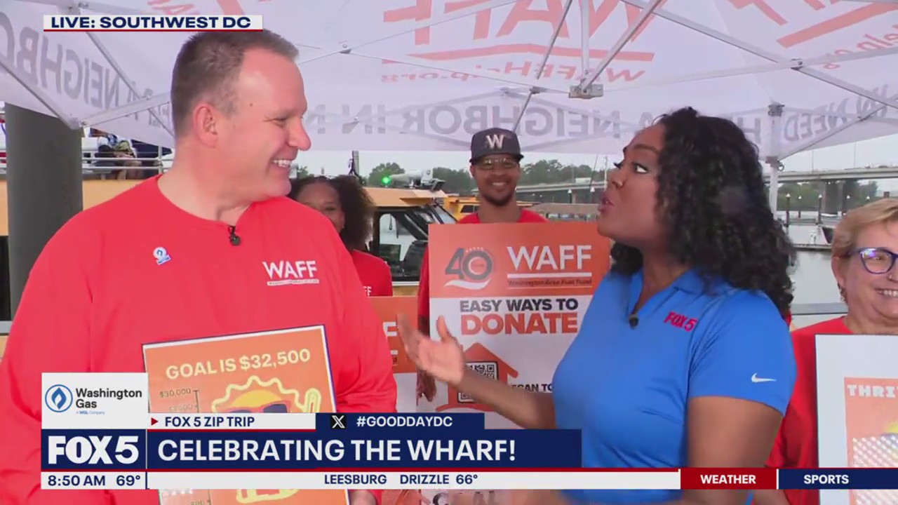 Zip Trip to The Wharf: More on Washington Area Fuel Fund