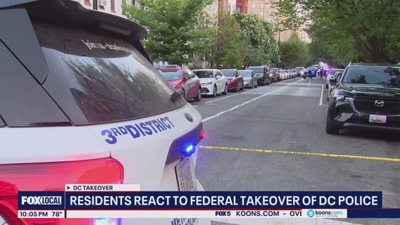 Man shot, killed in DC just hours after Trump federalized police department