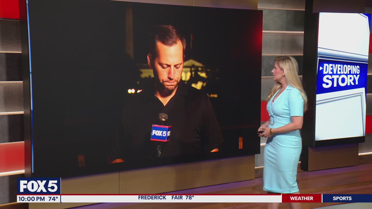 Federal agents sent into DC amid crime crackdown