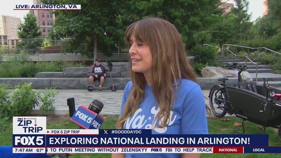Exploring National Landing!