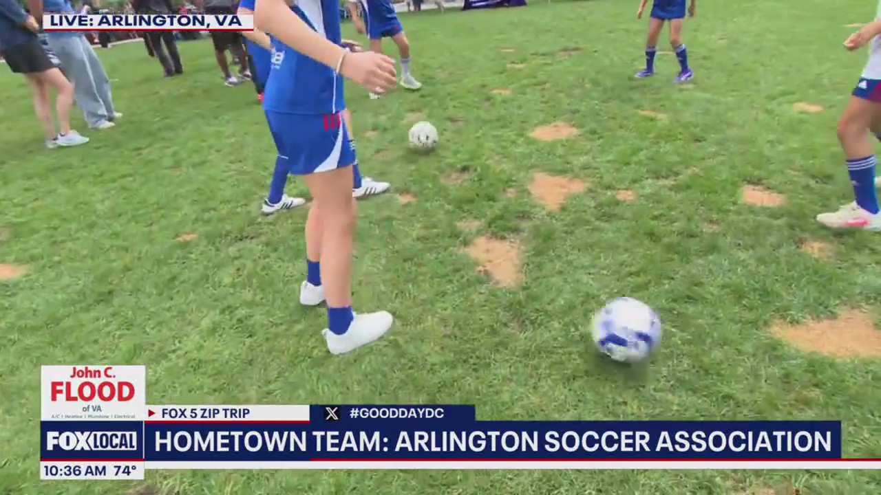 Hometown team: Arlington Soccer Association