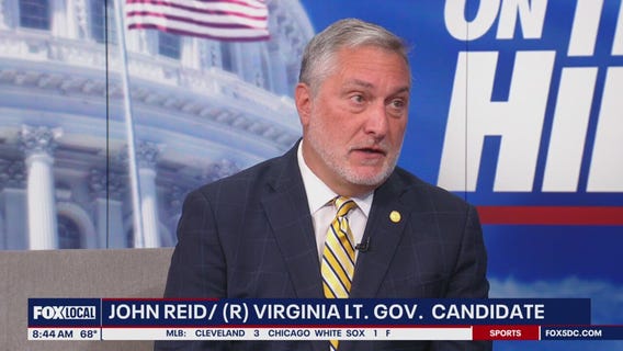 Virginia Lt. Governor candidate talks campaign