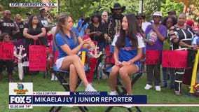 Junior Reporter: Mikaela!