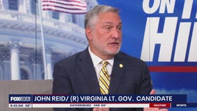 Virginia Republican candidate for lieutenant governor joins 'On the Hill'