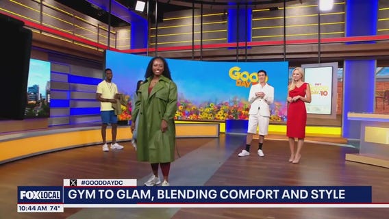 Gym to glam: Blending comfort and style