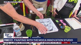 Painting with MOCA