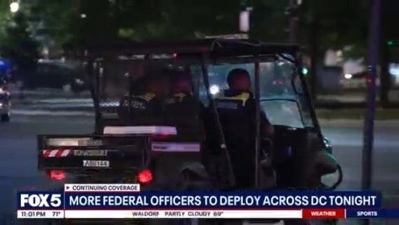 FOX 5 News at 11 p.m. Aug 8, 2025