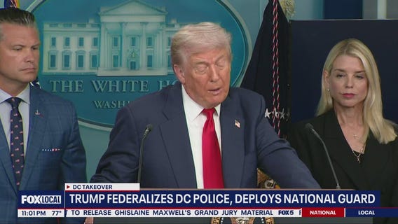 FOX 5 News at 11 p.m. Aug 11, 2025