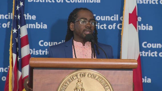FULL VIDEO: Trayon White sworn in as Ward 8 Councilmember