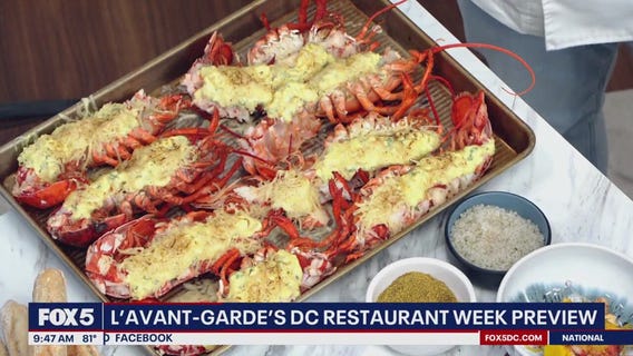 L'avant-Garde's DC restaurant week preview
