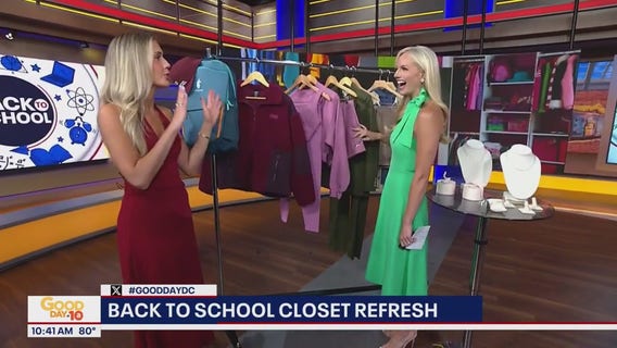 Back to school closet refresh