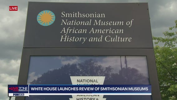Trump administration to launch review of Smithsonian Museums