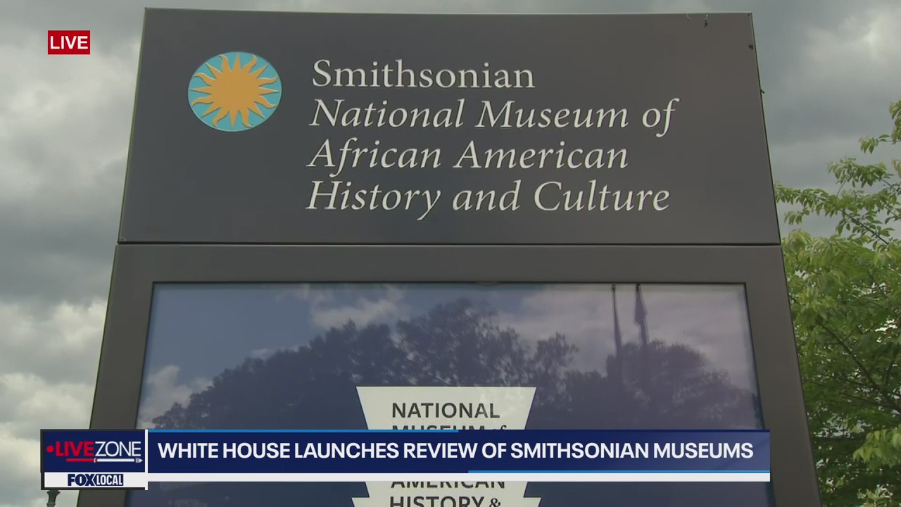 Trump administration to launch review of Smithsonian Museums