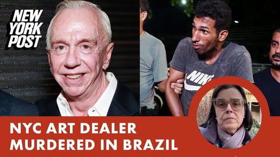 Insiders shocked by murdered NYC art dealer