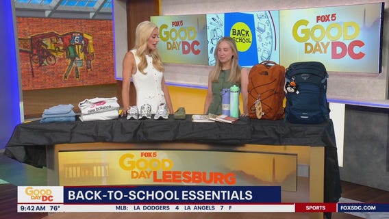 Back to school essentials