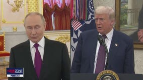 Previewing President Trump's meeting with Vladimir Putin in Alaska