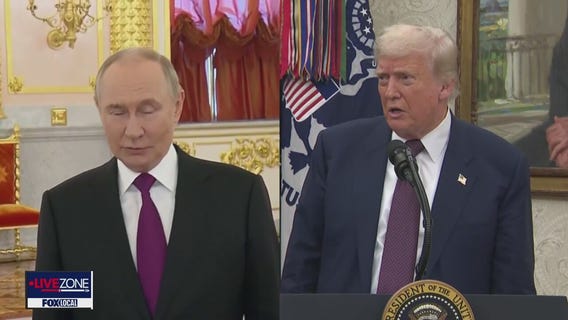 Previewing President Trump's meeting with Vladimir Putin in Alaska