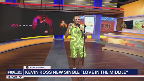Kevin Ross new single "Love in the Middle"