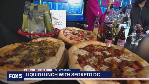 Liquid Lunch with Segreto DC