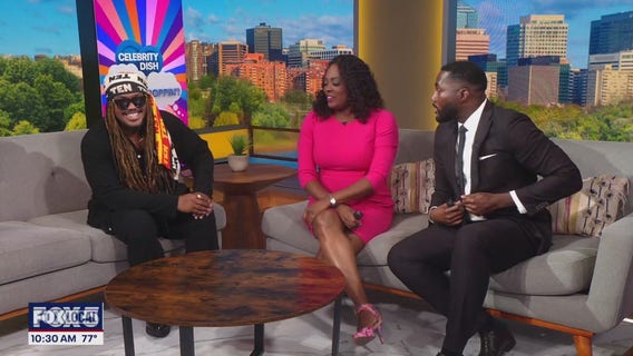 Celebrity Dish with The Media Prince