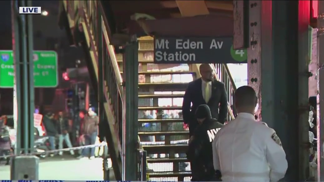 1 dead, 5 injured in Bronx subway station shooting