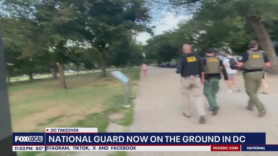 FOX 5 News at 11 p.m. Aug 12, 2025