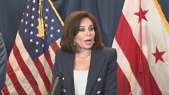 Jeanine Pirro on indictment of Haitian gang leader, DC's crime problem