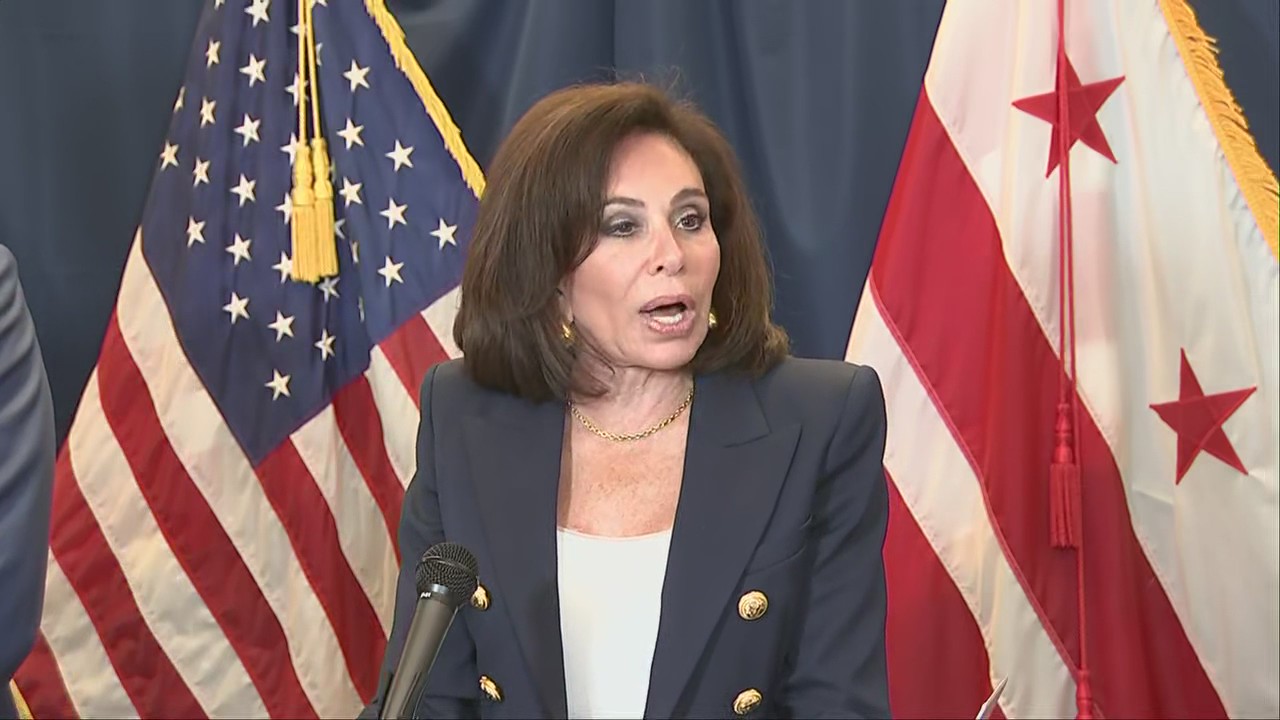 Jeanine Pirro on indictment of Haitian gang leader, DC's crime problem
