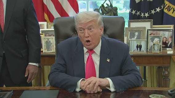 FULL: President Trump vows that "DC will be a crime-free city"