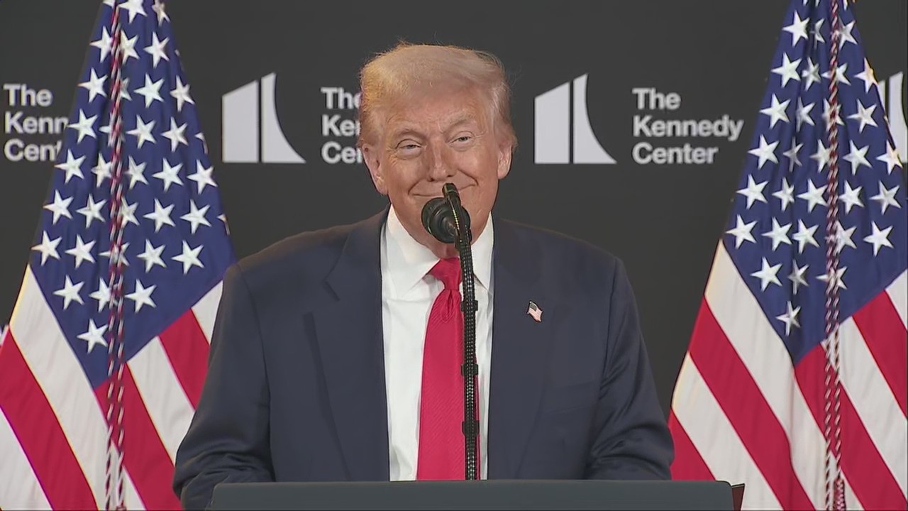 Trump announces Kennedy Center Honorees; talks DC Federal Control