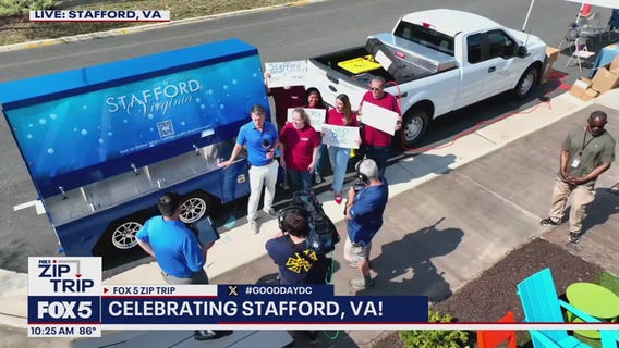Zip Trip to Stafford: Staying hydrated