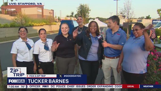 Zip Trip to Stafford: Good morning Stafford!