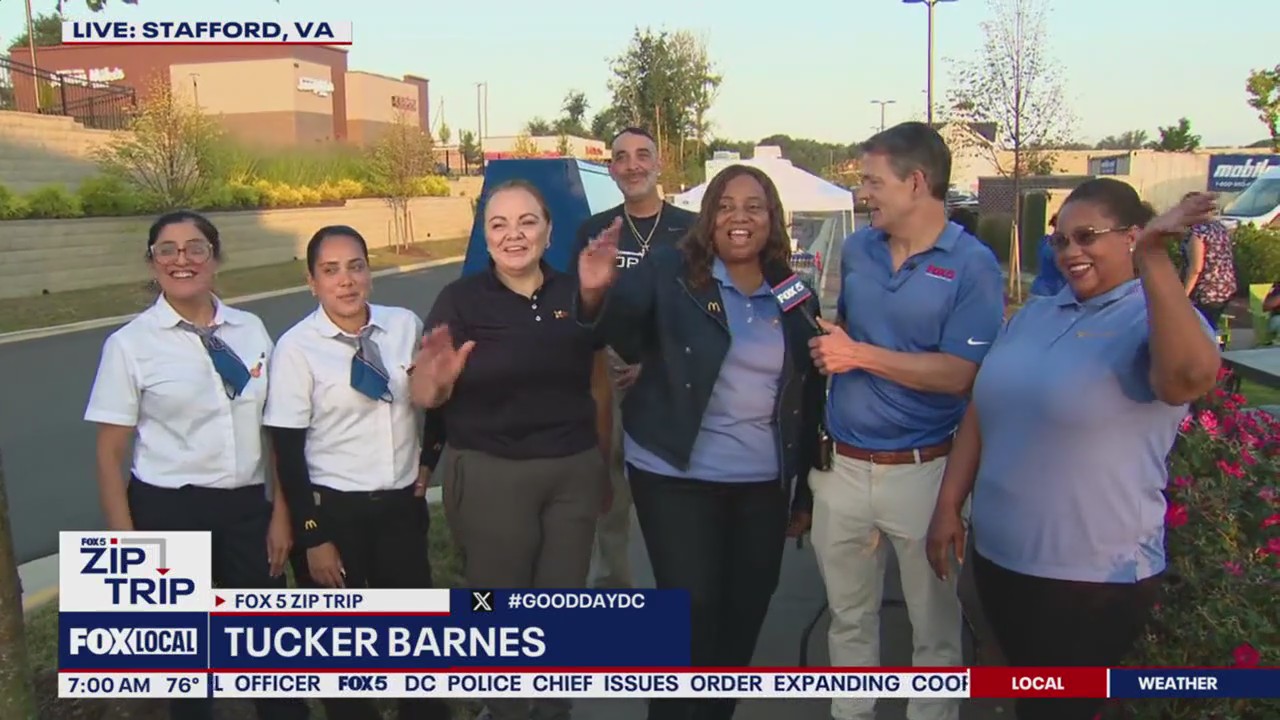 Zip Trip to Stafford: Good morning Stafford!