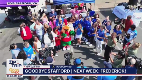 Zip Trip to Stafford: Goodbye from Stafford!
