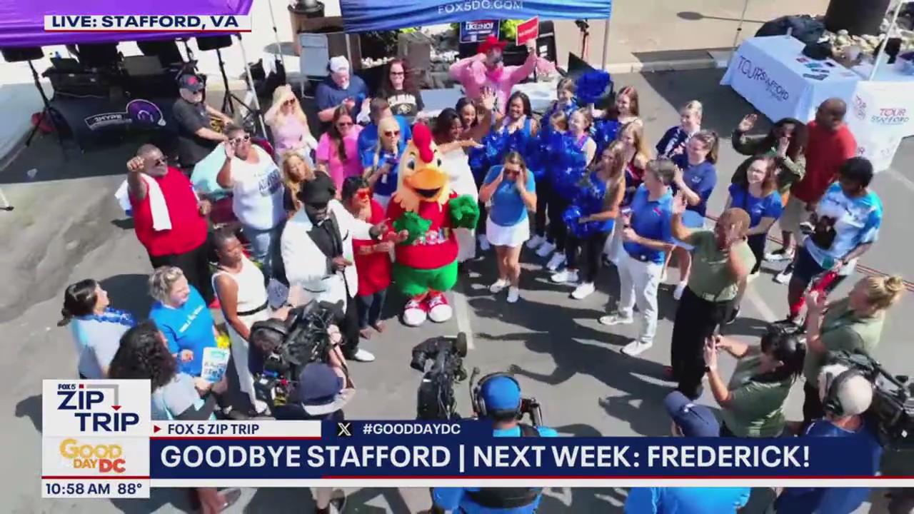 Zip Trip to Stafford: Goodbye from Stafford!