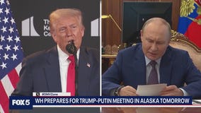 Trump and Putin to meet in Alaska summit Friday