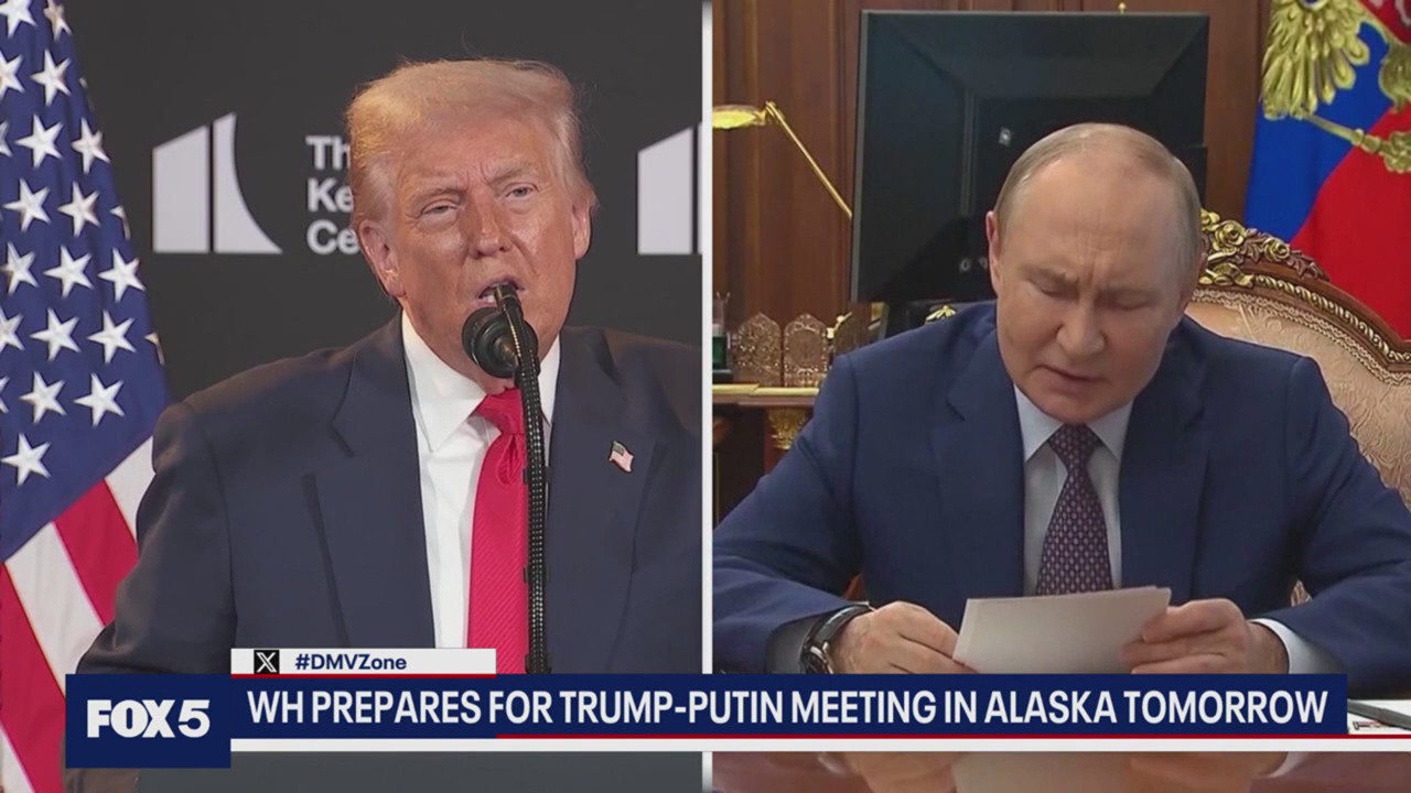 Trump and Putin to meet in Alaska summit Friday