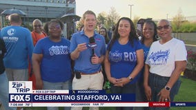 Zip Trip to Stafford: Saying hello