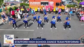 Zip Trip to Stafford: Stafford High School Dance Team